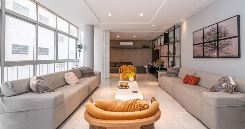 Higienópolis - Vendo - Reformado - 208m² - 3 dormitórios/1 suíte/1 vagas