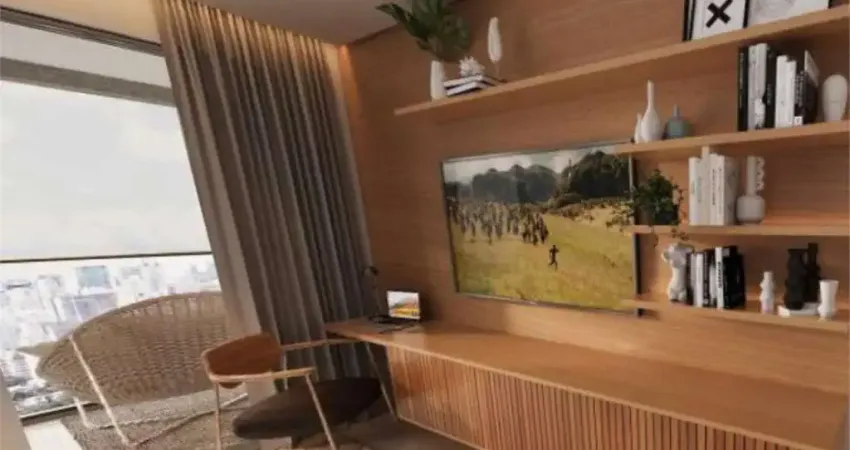 Apartamento com 1 quarto à venda na Avenida Indianópolis, --, Moema, São Paulo