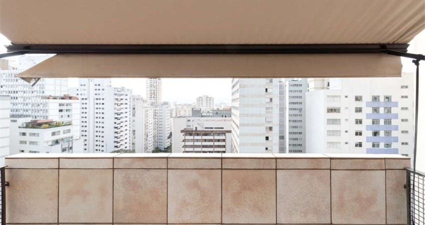 Higienópolis! Apto., 170m², planta original 3 doms, atual 2 dorms, vg e próx. metrô