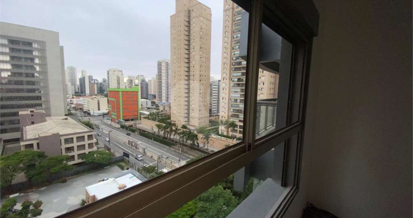 Apartamento a venda no Brooklin, perto do metrô, com 66 m2 ,varanda, 2 quartos (1 suíte) e 1 vaga