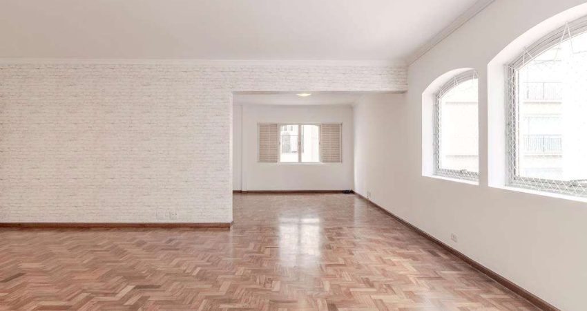 Bairro Jardim América! Apto 140m², 2 dorms, 1 suite, 2 vagas