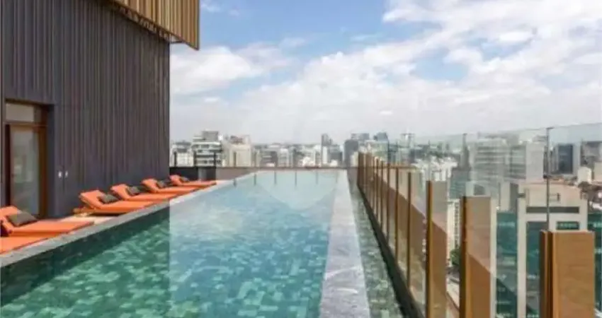 Studio novo a venda na vila nova conceição com 26 m2 e terraço, perto do parque ibirapuera