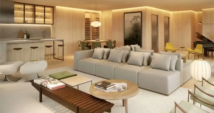 Apartamento com 4 quartos à venda na Rua das Tabocas, --, Vila Madalena, São Paulo