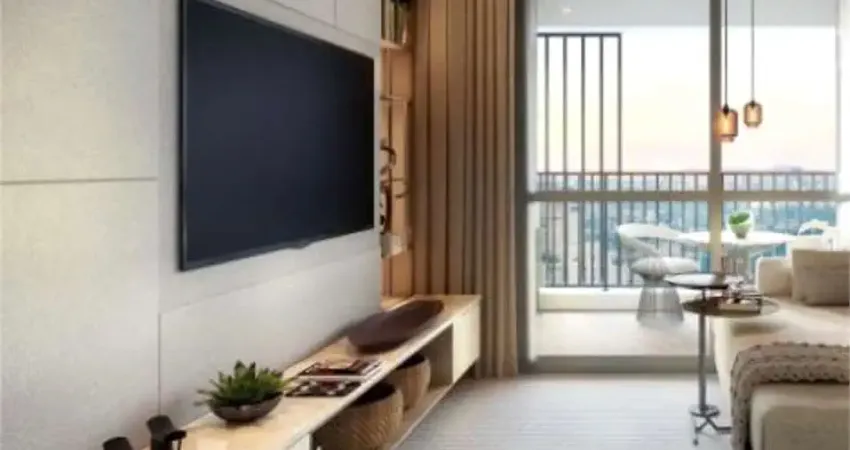 Apartamento com 44 m2, terraço e 1 vaga, a venda nos Jardins