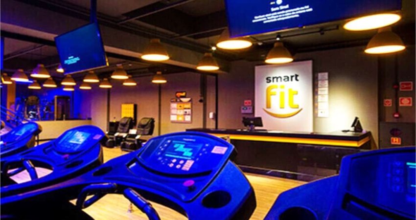 Excelente loja locada paraAcademia Smart Fit com renda mensal de R$86.000,00 contrato até 28/02/2028