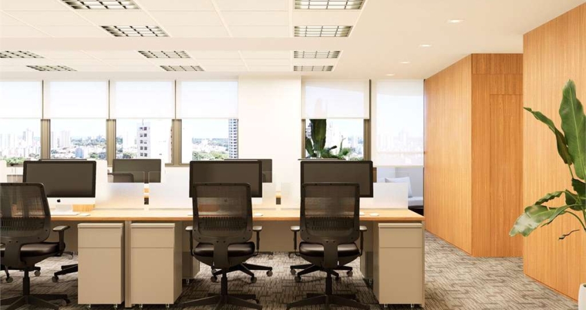 Sala comercial para alugar na Rua Arizona, --, Brooklin, São Paulo