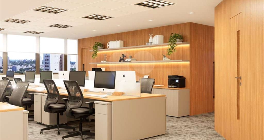 Sala comercial para alugar na Rua Arizona, --, Brooklin, São Paulo