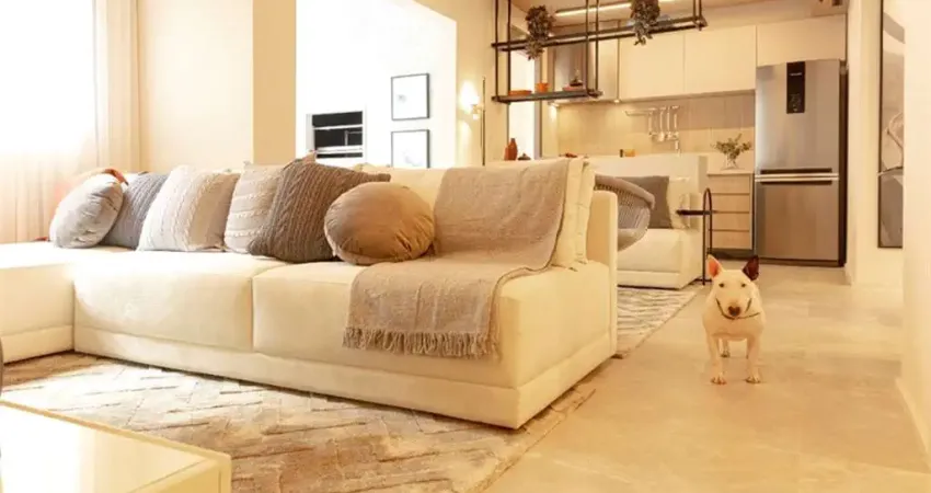 Apartamento novo com 3 quartos e 1 vaga de garagem, perto do metrô são judas