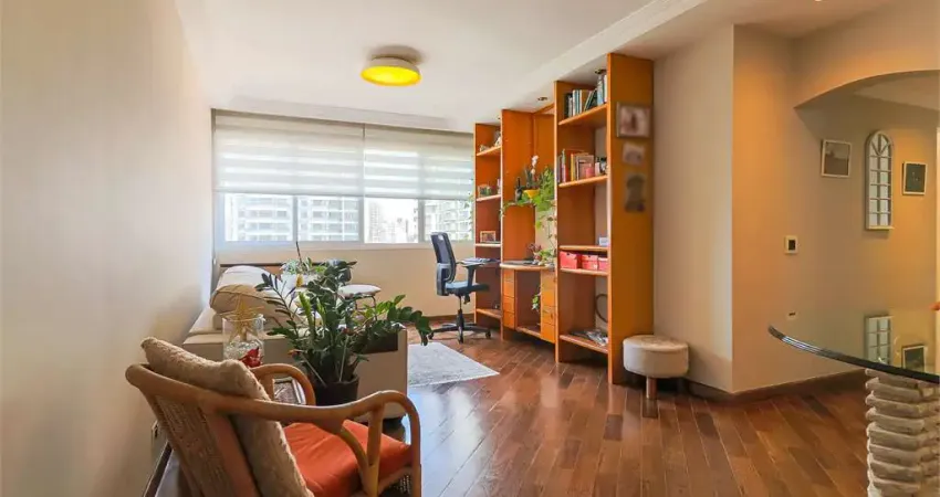 Apartamento com 3 quartos à venda na Rua Pássaros e Flores, --, Brooklin, São Paulo