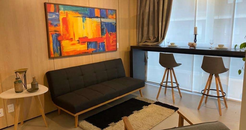 Oportunidade! Studio a venda 41,17m² mobiliado, port. 24h, lazer e próx. a Paulista