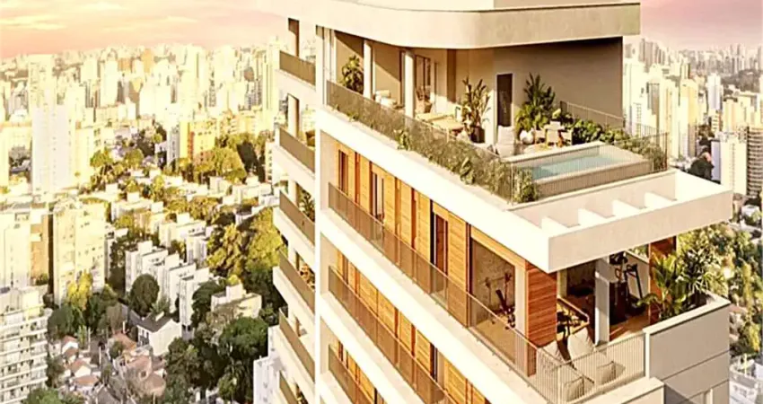 Apartamento com 4 quartos à venda na Rua Pascoal Vita, --, Vila Madalena, São Paulo
