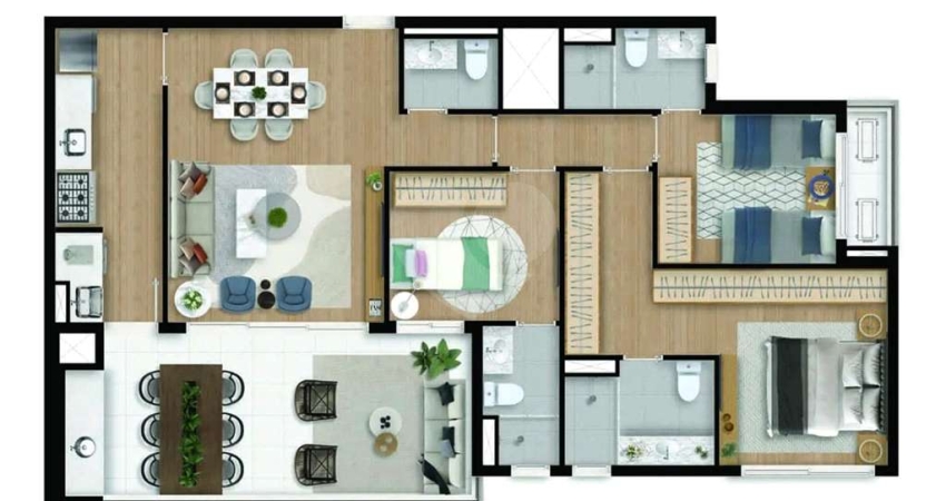 Apartamento-São Paulo-PLANALTO PAULISTA | Ref.: REO905512