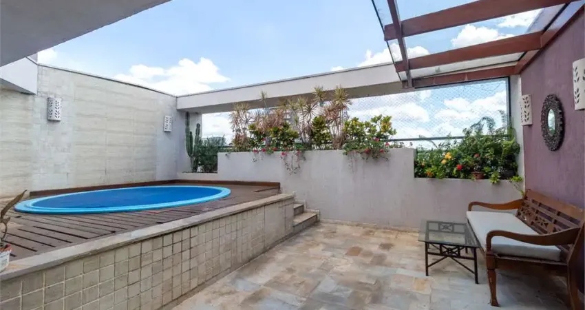 Cobertura com 3 quartos à venda na Rua Coronel Conrado Siqueira Campos, --, Brooklin, São Paulo