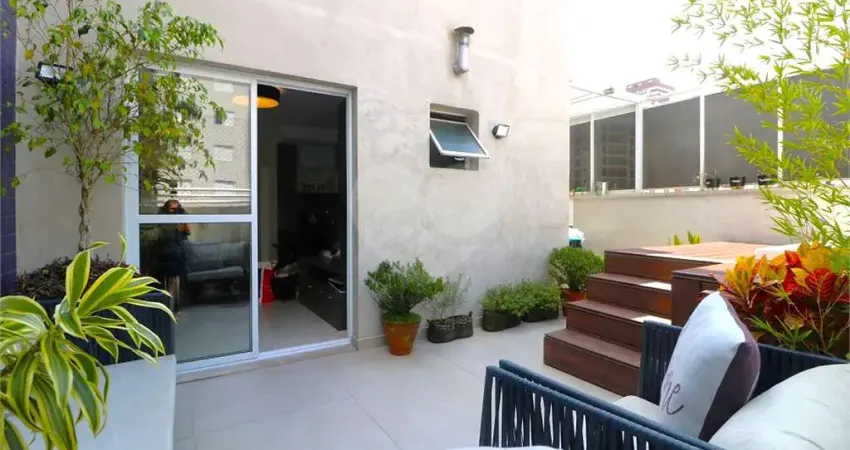 Cobertura com 2 quartos à venda na Avenida Jandira, --, Moema, São Paulo