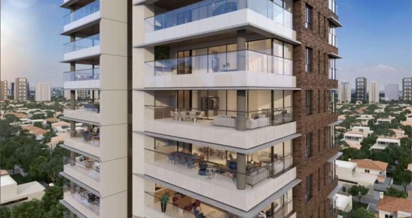 Apartamento novíssimo AR Ibirapuera quartos 3, suítes 3, vagas 3, área útil – 171m²