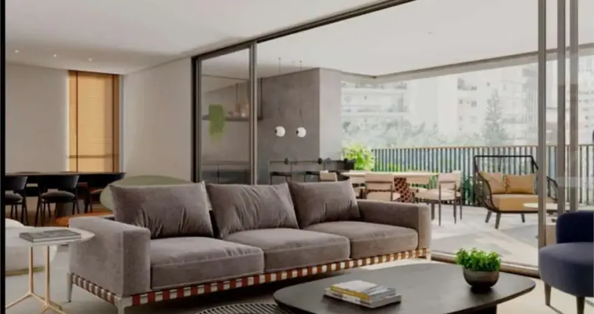 Apartamento com 3 quartos à venda na Rua Brás Cardoso, --, Vila Nova Conceição, São Paulo