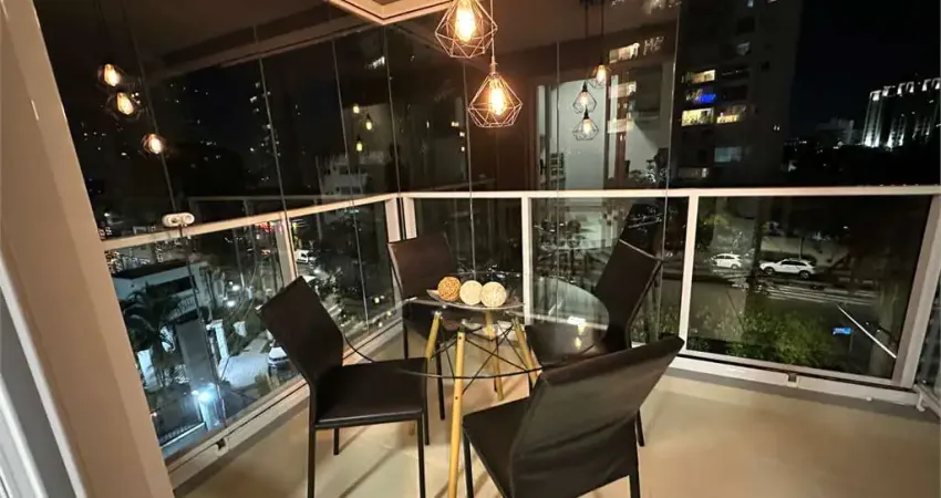 Apartamento com 1 quarto à venda na Rua Vieira de Morais, --, Campo Belo, São Paulo