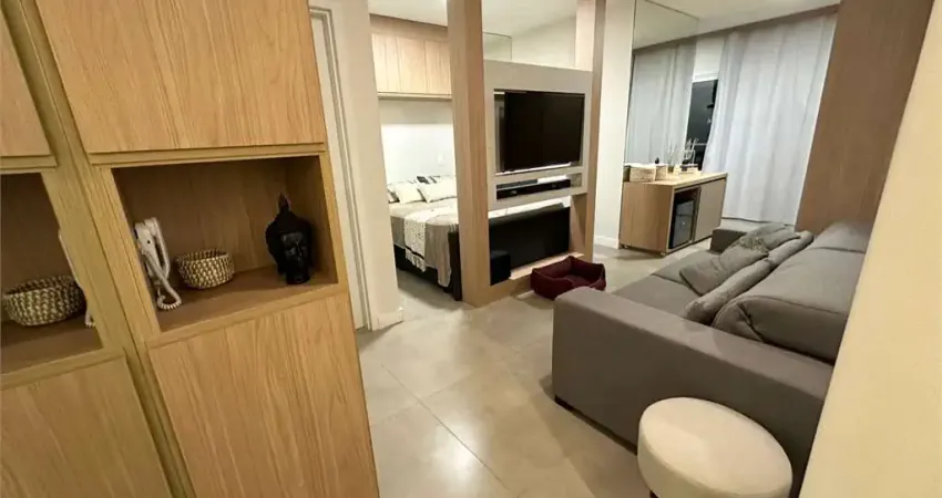 Apartamento com 1 quarto à venda na Rua Vieira de Morais, --, Campo Belo, São Paulo