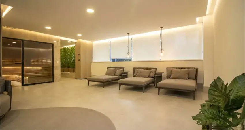 Luxo e exclusividade em um autêntico lindenberg, localizado em  moema