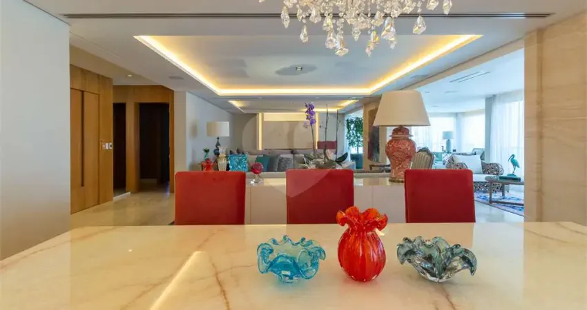 Apartamento a venda com 04 suítes, 5 vagas e 370 m² no campo belo