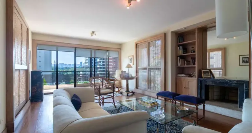 Apartamento à venda em moema passáros - 211m² com 3 suítes e 3 vagas