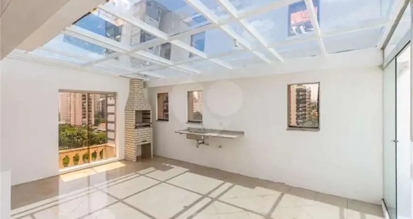 Cobertura duple a venda em moema, fora da rota, com 300 m2, 4 dormitórios e 4 vagas