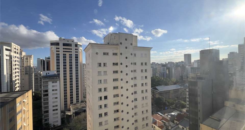 Jardim Paulista  2 dormitórios, 2 banheiros, dependências de empregado 1 vaga andar alto ensolarado