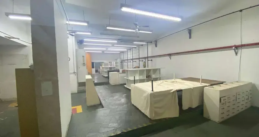 Itaim bibi- galpão comercial com vão livre de 410m², localização impecável