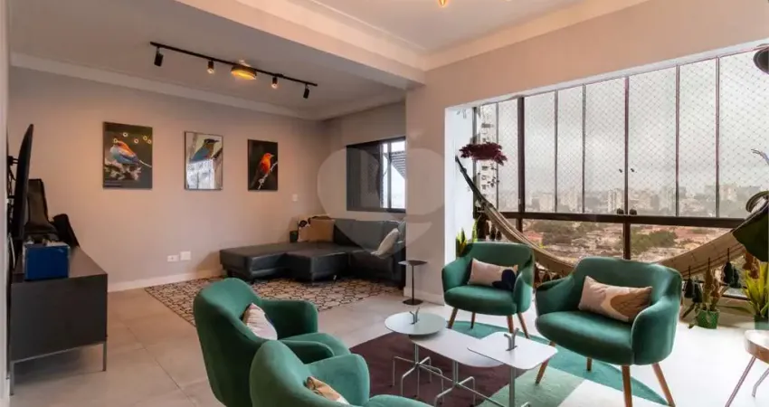 Apartamento a venda com 4 quartos, 3 vagas, 180 m² no campo belo