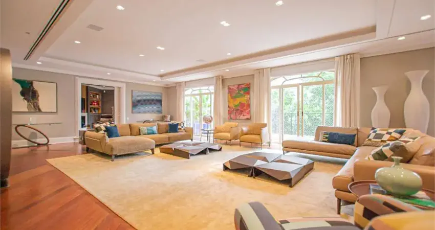 Alto padrão higienópolis! apartamento para a venda com 455m², 4suites, 5 vagas