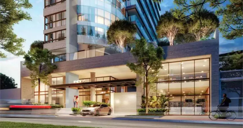 Apartamento com 1 quarto à venda na Avenida Indianópolis, --, Moema, São Paulo