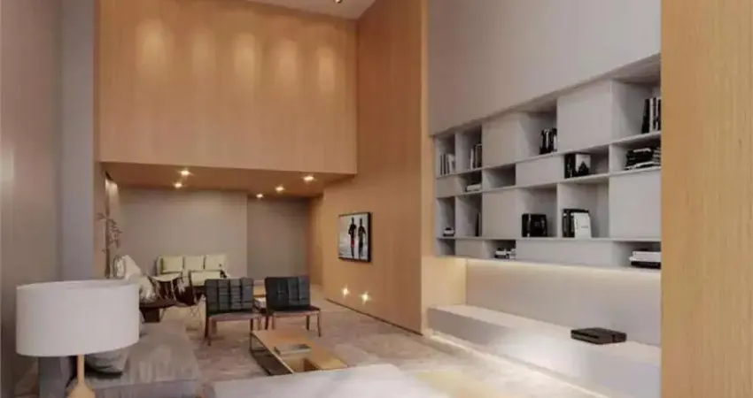 Apartamento com 1 quarto à venda na Avenida Indianópolis, --, Moema, São Paulo