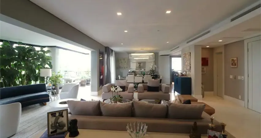 Apartamento com 4 quartos à venda na Alameda dos Tupiniquins, --, Moema, São Paulo