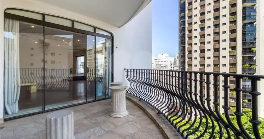 Apartamento com 4 quartos à venda na Rua José Maria Lisboa, --, Jardim Paulista, São Paulo