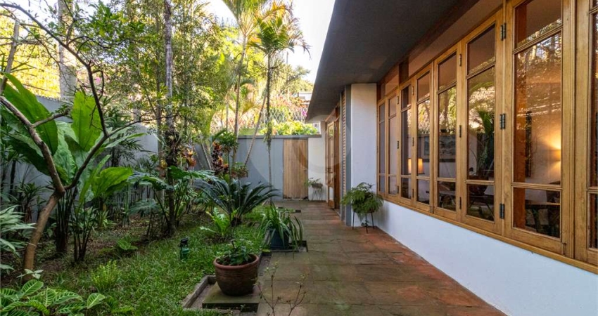 Casa de alto padrão com 4 quartos à venda no Pacaembu