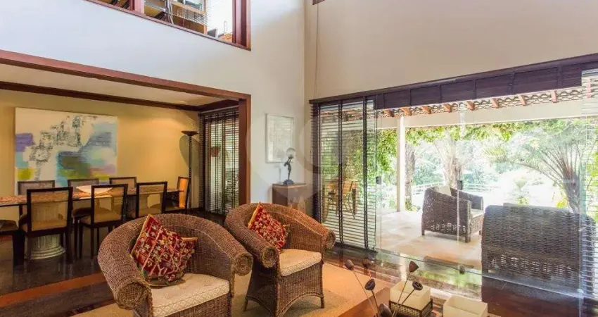 Casa com 4 quartos à venda na Rua Alberto Hodge, --, Alto da Boa Vista, São Paulo