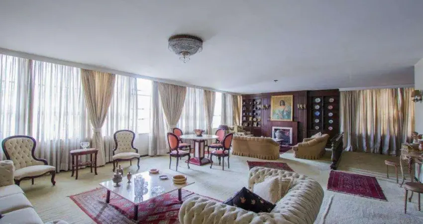Apartamento com 3 quartos à venda na Rua Aureliano Coutinho, --, Higienópolis, São Paulo