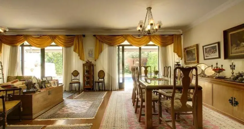 Casa-são paulo-chácara santo antônio (zona sul) | ref.: reo44847