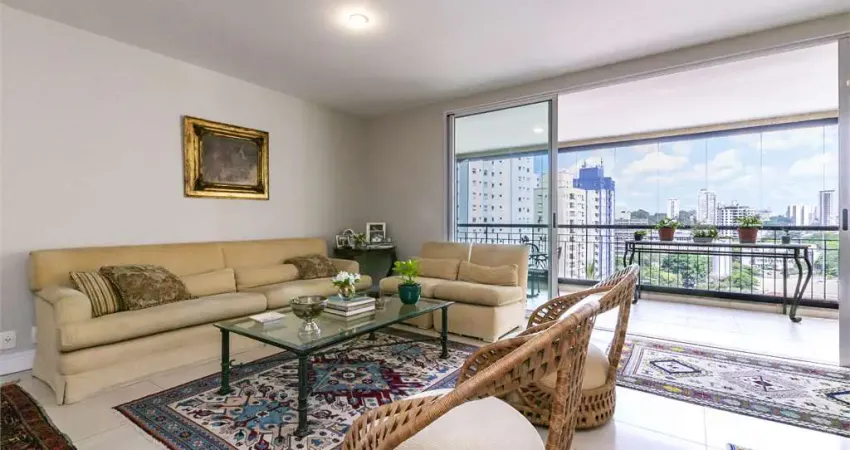 Apartamento com 4 quartos à venda na Rua Laplace, --, Brooklin, São Paulo