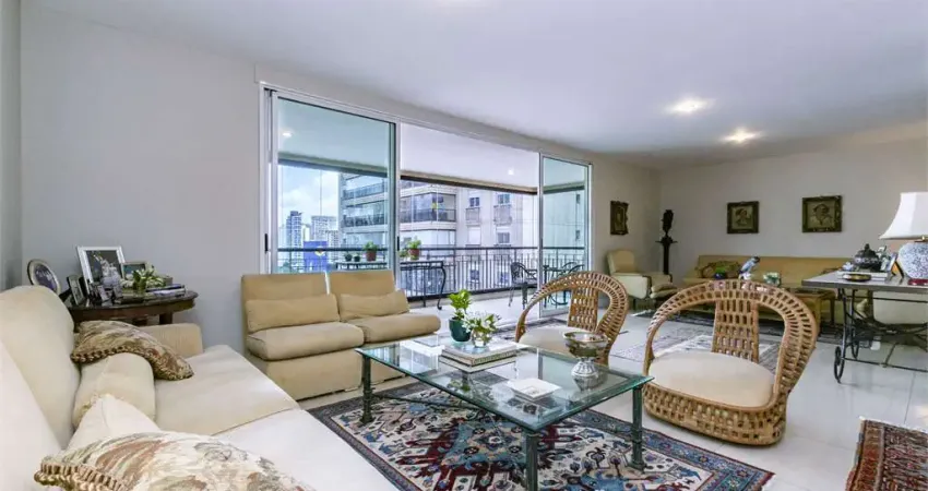 Apartamento com 4 quartos à venda na Rua Laplace, --, Brooklin, São Paulo