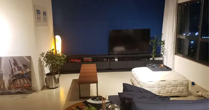 Apartamento de 70 metros com 1 Suíte e 1 Vaga de Garagem estilo Lofta no Bairro do Brooklin