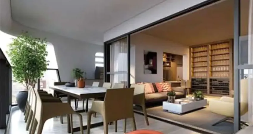 Apartamento duplex novo, a venda na chácara sto. antonio, com 202 m2, 4 suítes, terraço e 4 vagas.