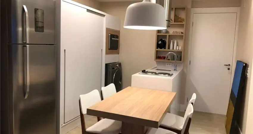 Chácara santo antonio- 1 dormitório com vaga, andar alto, lazer completo