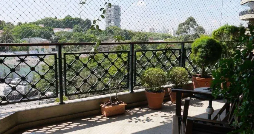 Apartamento com 5 quartos à venda na Rua São Domingos Sávio, --, Alto de Pinheiros, São Paulo