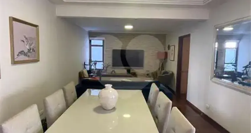 Excelente apto à venda na chácara inglesa c/139m2 - 3 quartos/1 suite/2 vagas de garagem