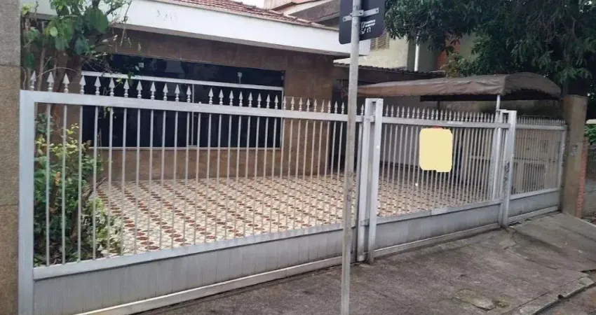 CASA COM DUAS FRENTES, PLANALTO PAULISTA, 03 DORMITÓRIOS, 01 SUITE, 15 VAGAS DE GARAGEM.