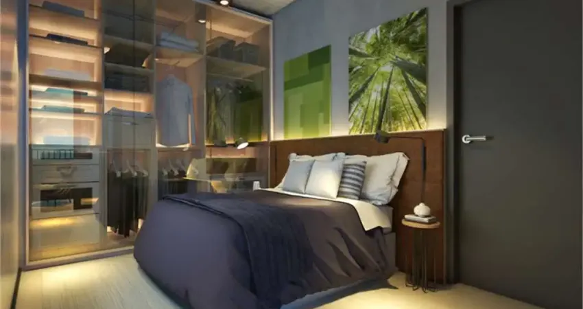 Apartamento com 1 quarto à venda na Avenida Sabiá, --, Moema, São Paulo