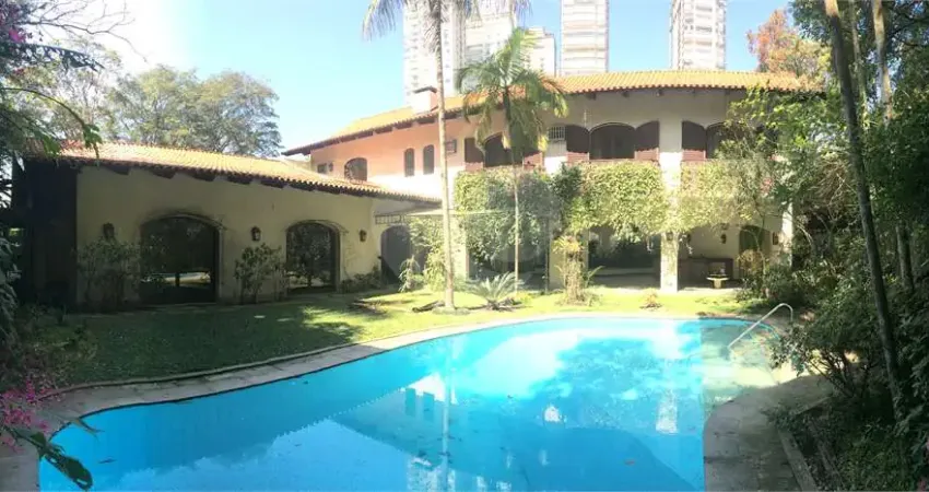 Casa com 6 quartos à venda na Rua Inocêncio Nogueira, --, Cidade Jardim, São Paulo