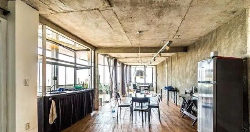 Uma linda cobertura residencial localizada na Barra Funda