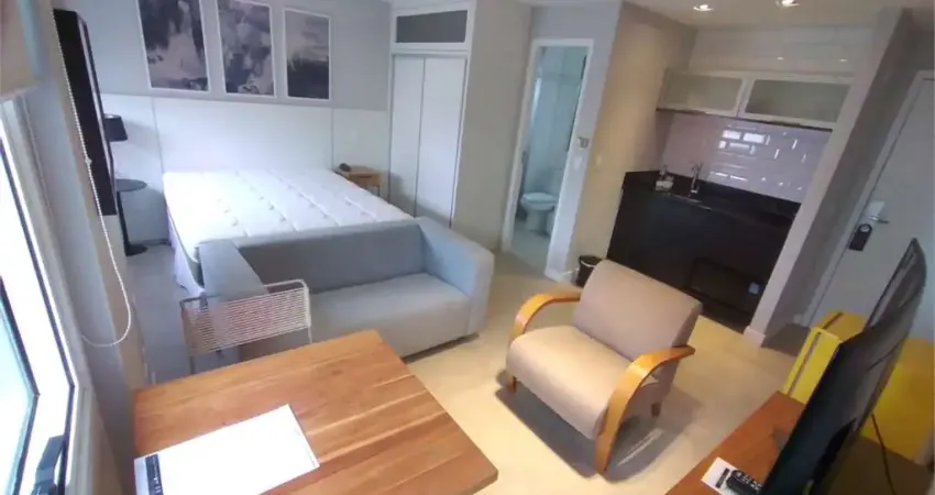 Apartamento com 1 quarto para alugar na Alameda Campinas, --, Jardim Paulista, São Paulo